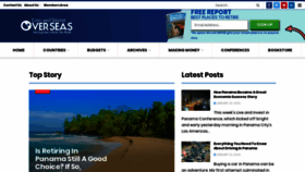 What Liveandinvestoverseas.com website looked like in 2020 (4 years ago)