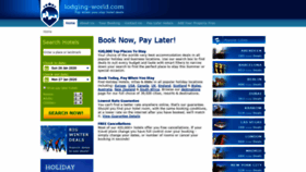 What Lodging-world.com website looked like in 2020 (4 years ago)