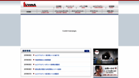What Luvina.net website looked like in 2020 (4 years ago)
