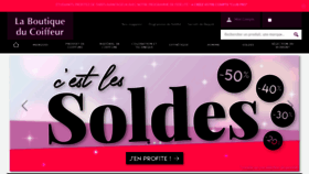 What Laboutiqueducoiffeur.com website looked like in 2020 (4 years ago)