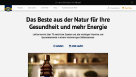 What Lavita.de website looked like in 2020 (4 years ago)