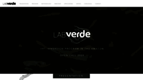 What Labverde.com website looked like in 2020 (4 years ago)