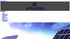 What Larkcreeknb.com website looked like in 2020 (4 years ago)