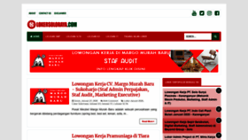 What Lokersoloraya.com website looked like in 2020 (4 years ago)