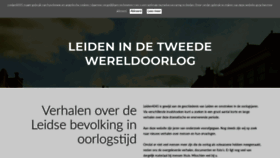 What Leiden4045.nl website looked like in 2020 (4 years ago)