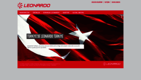 What Leonardocompany.com.tr website looked like in 2020 (4 years ago)