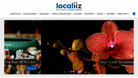 What Localiiz.com website looked like in 2020 (4 years ago)