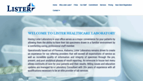 What Listerlabs.com website looked like in 2020 (4 years ago)