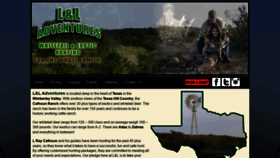 What Landladventures.net website looked like in 2020 (4 years ago)