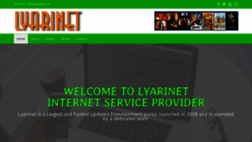 What Lyarinet.com website looked like in 2020 (4 years ago)