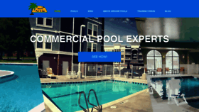 What Leisurepoolandspa.com website looked like in 2020 (4 years ago)
