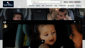 What Lorelli.eu website looked like in 2020 (5 years ago)
