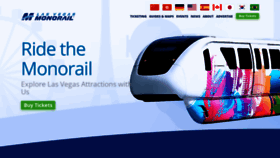 What Lvmonorail.com website looked like in 2020 (4 years ago)