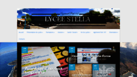 What Lycee-stella.ac-reunion.fr website looked like in 2020 (4 years ago)