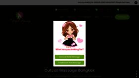 What Lifestyle-massage.com website looked like in 2020 (4 years ago)