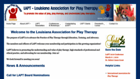 What La4pt.org website looked like in 2020 (4 years ago)