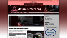What Landschlachtereiachterberg.de website looked like in 2020 (4 years ago)