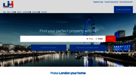 What London-move.com website looked like in 2020 (4 years ago)