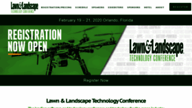 What Lltechconference.com website looked like in 2020 (4 years ago)