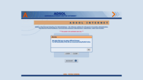 What Live.adsol.co.za website looked like in 2020 (4 years ago)