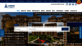 What Lavishomes.com website looked like in 2020 (4 years ago)