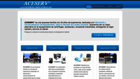 What Lavadorasindustriales.cl website looked like in 2020 (4 years ago)