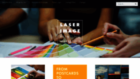 What Laserimagenc.com website looked like in 2020 (4 years ago)