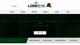 What Logisync.com website looked like in 2020 (4 years ago)