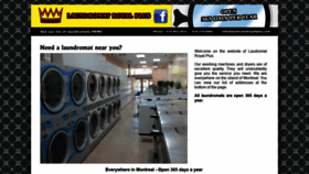 What Laundromatroyalplus.com website looked like in 2020 (4 years ago)
