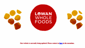 What Lowan.com.au website looked like in 2020 (4 years ago)