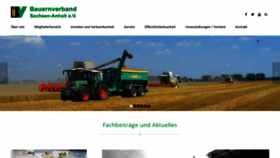 What Lbv-sachsenanhalt.de website looked like in 2020 (4 years ago)