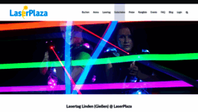 What Laserplaza.de website looked like in 2020 (4 years ago)