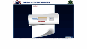 What Lms.ue.edu.pk website looked like in 2020 (4 years ago)