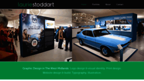 What Lauriestoddart.co.uk website looked like in 2020 (5 years ago)