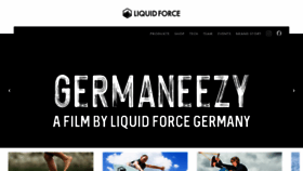 What Liquid-force.de website looked like in 2020 (4 years ago)