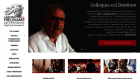 What Laboratoriofreudiano.it website looked like in 2020 (4 years ago)