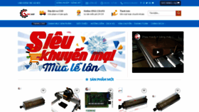 What Linhkiencnc.vn website looked like in 2020 (4 years ago)