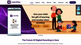 What Learnplaytime.com website looked like in 2020 (4 years ago)