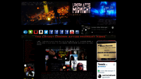 What Londonaftermidnight.com website looked like in 2020 (4 years ago)
