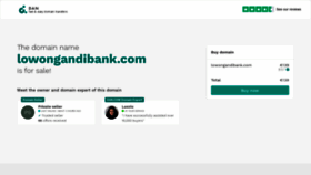 What Lowongandibank.com website looked like in 2020 (4 years ago)