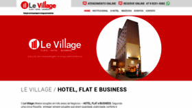 What Levillage.com.br website looked like in 2020 (4 years ago)