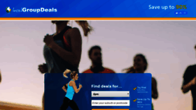 What Localgroupdeals.com.au website looked like in 2020 (4 years ago)