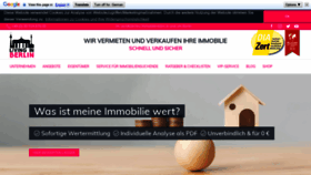 What Livinginberlin.de website looked like in 2020 (4 years ago)
