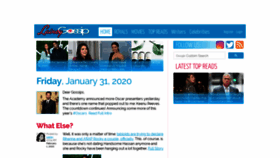 What Laineygossip.com website looked like in 2020 (4 years ago)