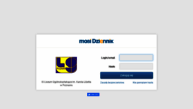 What Lo9poznan.mobidziennik.pl website looked like in 2020 (4 years ago)