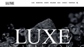What Luxemarketing.us website looked like in 2020 (4 years ago)