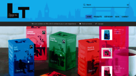 What Londontea.co.uk website looked like in 2020 (4 years ago)