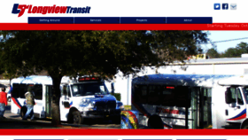 What Longviewtransit.com website looked like in 2020 (4 years ago)