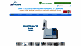 What Labsolutions.com.ar website looked like in 2020 (4 years ago)