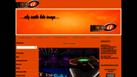 What Leditsk.sk website looked like in 2020 (4 years ago)